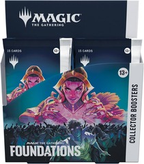 Magic the Gathering CCG: Foundations Collector Booster Box